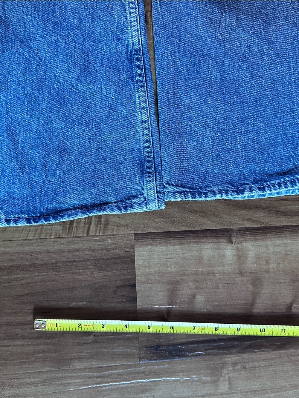 ❤️EUC MOTHER jeans The Bookie in Ironing Things Out sz:27 💯 cotton rigid denim - Picture 10 of 16